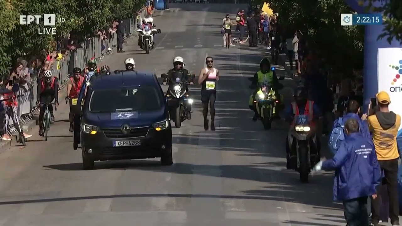 Τεράστια ανατροπή | Νικητής του μαραθωνίου ο Μ. Πιτσώλης - 2ος ο Γκελαούζος! |13/11/22 | ΕΡΤ