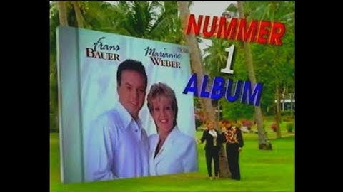 Frans Bauer & Marianne Weber - TV Reclame (1997)