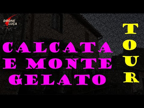 Calcata e cascate del Monte Gelato - DRONE LUCA [all brushless]