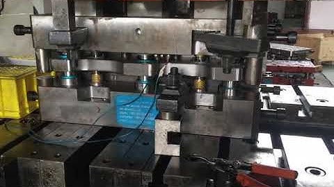 electrical lamintion stator rotor stamping progressive interlock and skew die