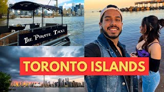 Toronto Islands 2023  Harbourfront | Water Taxi Fare? | Best Places to Visit in Toronto