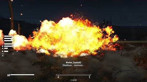 Fallout 4 • Robot self-destruct