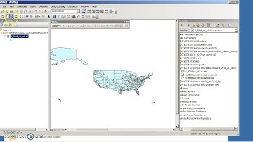 Unzip and load shapefiles to ArcMap