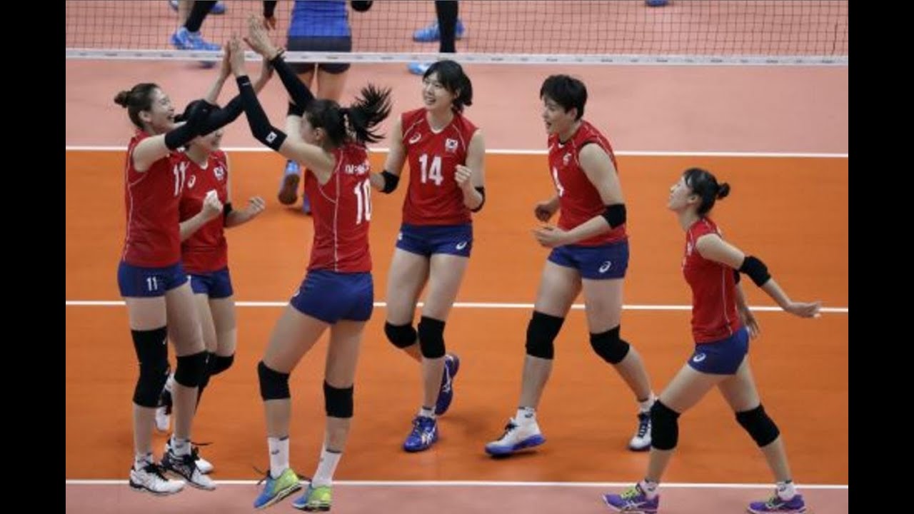 Japan vs South Korea Women's Volleyball Rio Olympics 2016 Preliminary