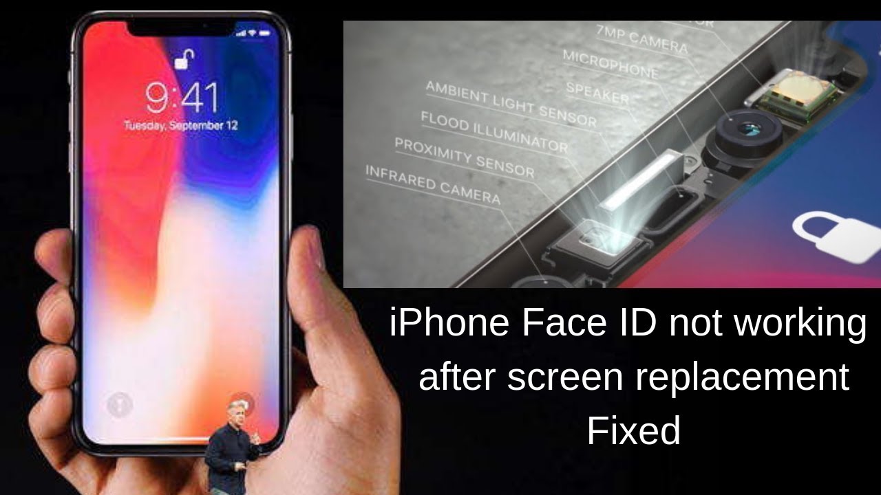 Will Face ID work after screen replacement iPhone XS Max?