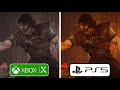 Blades of Fire PS5 vs Xbox Series X Graphics Comparison