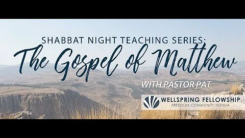 Gospel Of Matthew 10 : 5 - 6 with Pat Hadley
