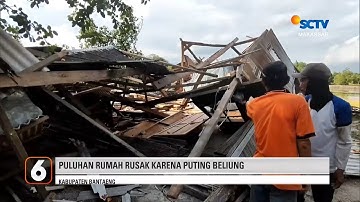 Puluhan Rumah Rusak karena Puting Beliung | Liputan 6 Makassar - 04/1/2022 (Part 2/2)