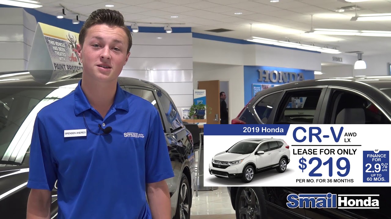 2019 Honda CR-V AWD LX Special Offer - YouTube
