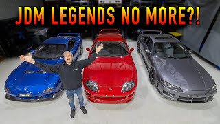 We're SELLING our JDM Legends to Buy Something SPECIAL