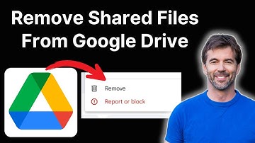 How to Remove Shared Files from Google Drive (2025)