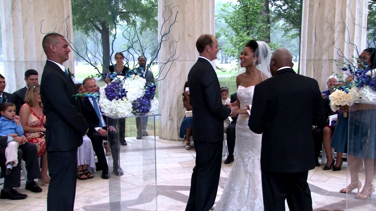 DC War Memorial & The Flying Bridge | Wedding Highlight Video