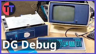 Data General Debug Pt23 - Loading Software Via Floppy