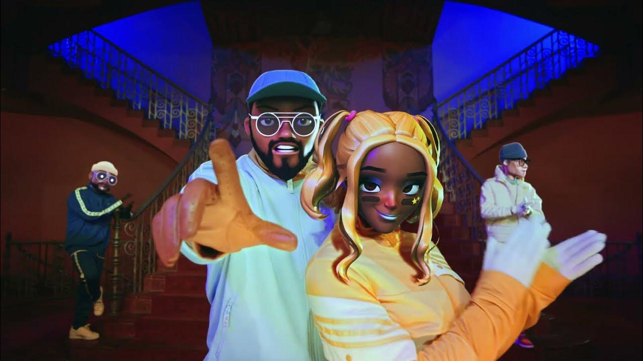 Black Eyed Peas Daddy Yankee BAILAR CONTIGO Official Music Video YouTube