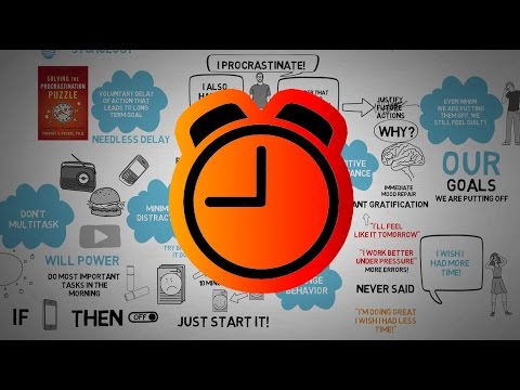 How to Stop Procrastinating - Solving The Procrastination Puzzle - Timothy Pychyl