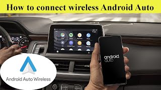 Wireless Android Auto | How to use | Need For Speed | Rockchip Android screenshot 1