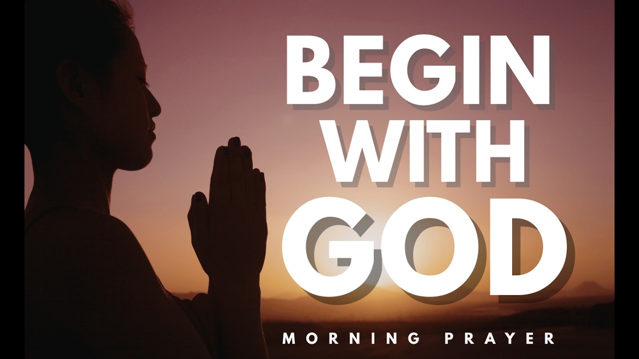 5 Minute Morning Prayer To Start Your Day With God - YouTube