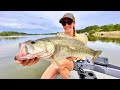 Bass Fishing in One of the Worlds BEST PONDS! *Catching Mysterious Snake*