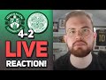 What was that  hibs 42 celtic  live match reaction