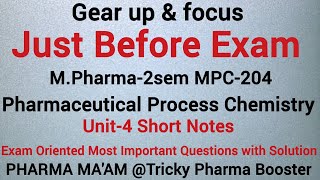 MPharma 2sem Most Important Questions|Advanced Spectral Analysis U3|Just Before Exam by Pharma Ma'am