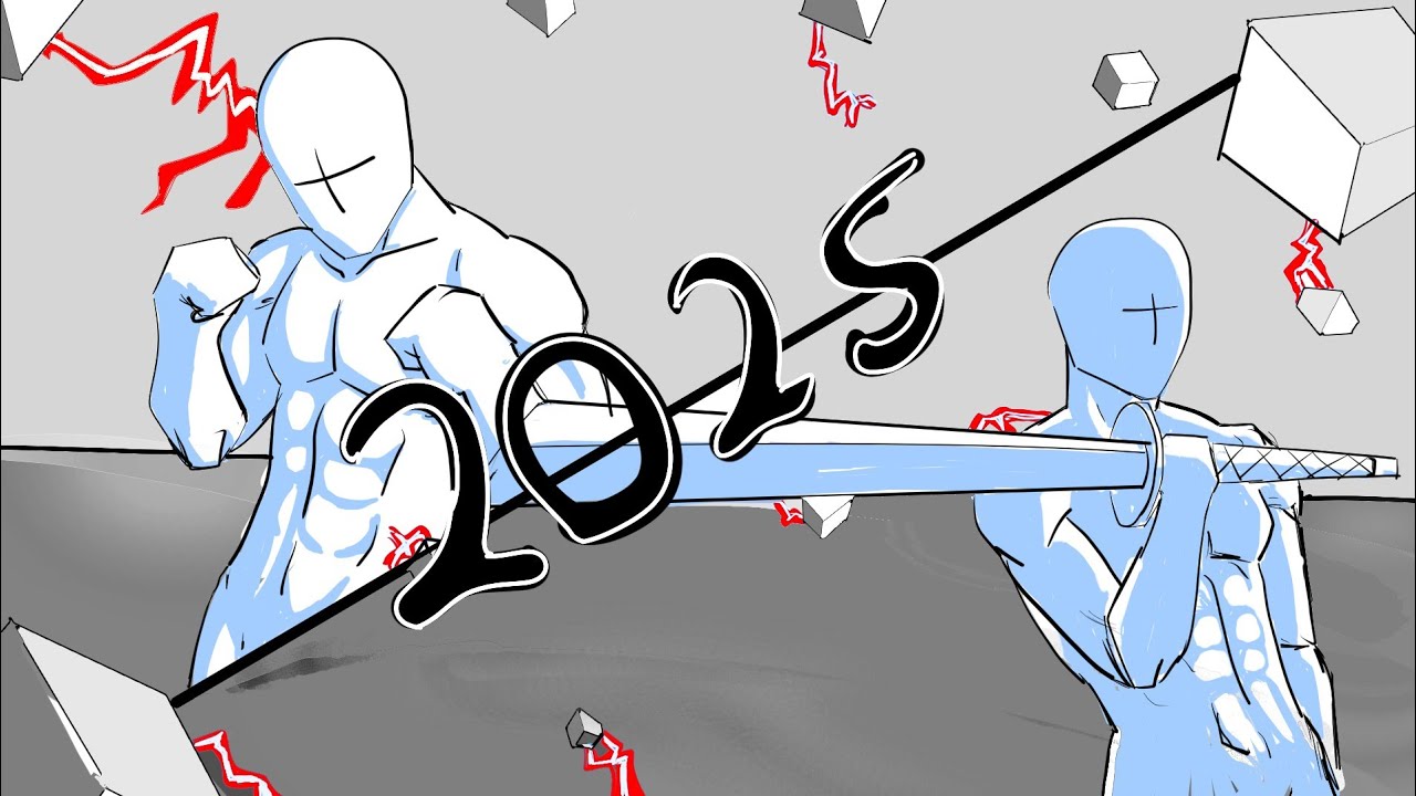 Мой анимационный ролик 2025 года || Besty Animations