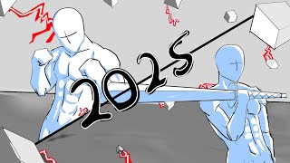 My 2025 Animation Showreel || Besty Animates 