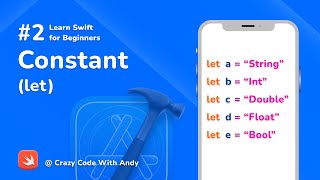 2. Constant in Swift - Learn Swift For Beginners screenshot 5
