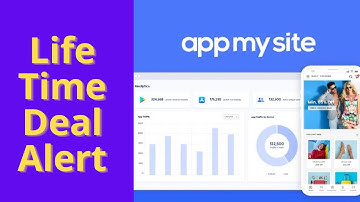 AppMySite | Lifetime Deal Review: AppSumo | Build no code apps for Android and iOS