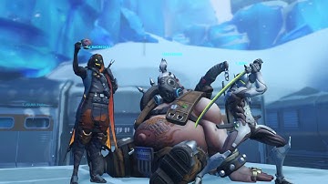 Overwatch 3v3 Elemination Ana Clutch