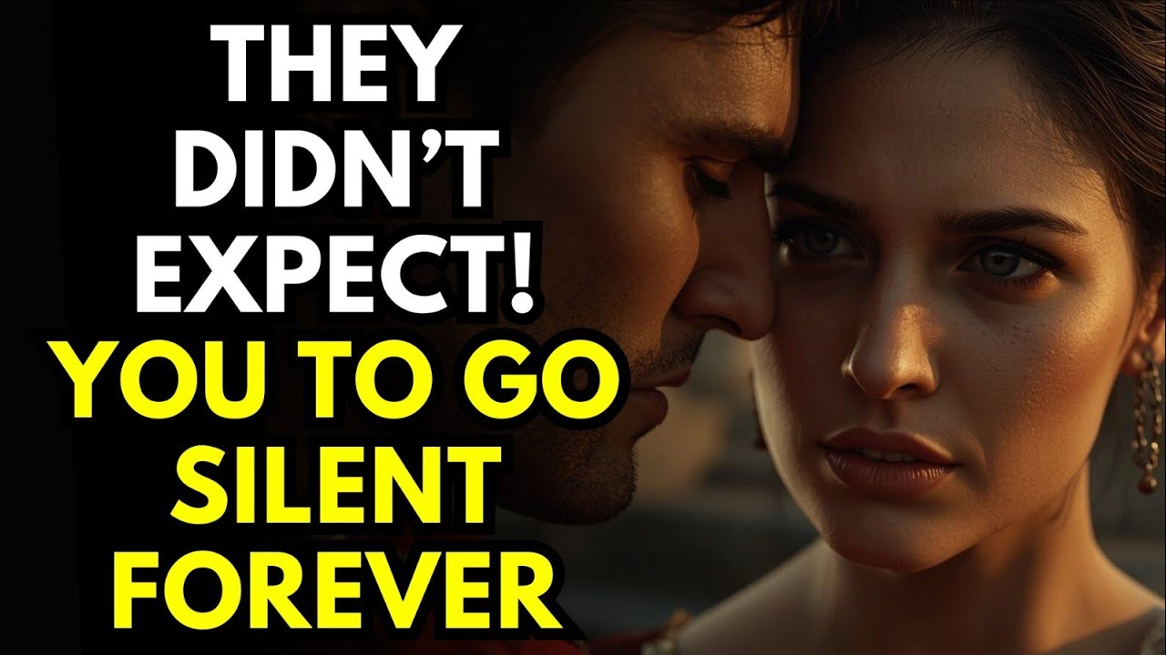 They Didn’t Expect You to Go Silent Forever | Stoicism