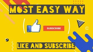 HOW TO ADD SUBSCRIBE AND LIKE BUTTON ON A VIDEO || KINEMASTER