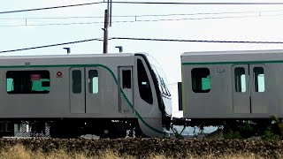 東急電鉄2020系（田園都市線用）甲種輸送　EH200-20牽引　9788ﾚ