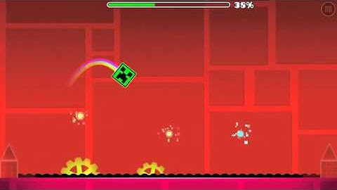 The most disliked level ever. Clutterfunk v2- Geometry Dash Level (2 stars)