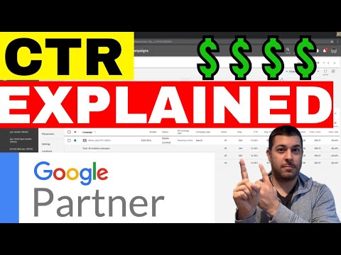 Google Adwords CTR: What is CTR in Adwords? (Click Through Rate) 😊