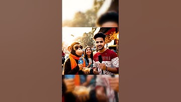 Ai video kaise banaye | Google Gemini Pro And Veo 3 #minivlog #funny #aimonkey