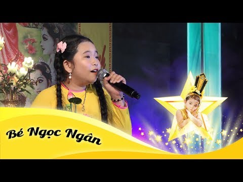 Video Ánh Đạo Vàng | Bé Ngọc Ngân hát cúng dường Đại lễ Phật... - youtube