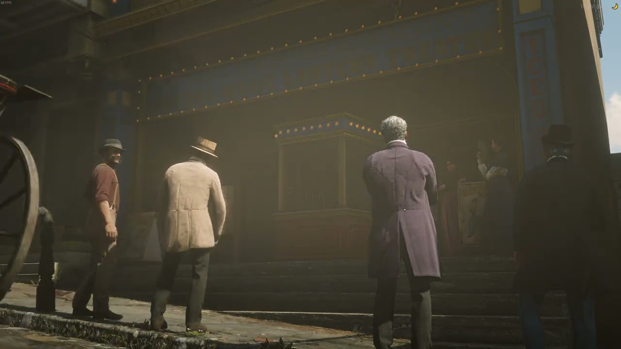 [RDR2] City of Saint Denis - Cinematic Showcase