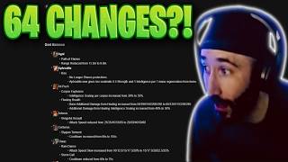 THE BIGGEST BALANCE CHANGES EVER (GODS AND ITEMS)