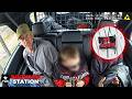 "It's Not Illegal" Father of The Year Lectures His Kids After Getting Arrested