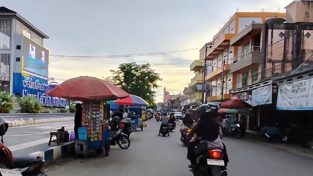 Keliling Kota Muara Teweh Edisi Ramadhan. Berburu Kuliner Khas Kalimantan.