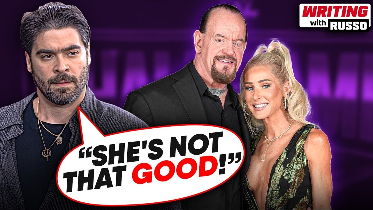 Винс Руссо о Мишель МакКул в роли соведущей Гробовщика