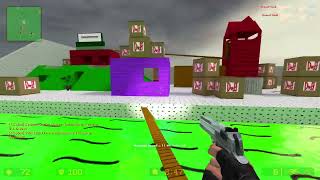 [PC] Counter-Strike Source - Turbo GG on Simpsons Maps with Bots