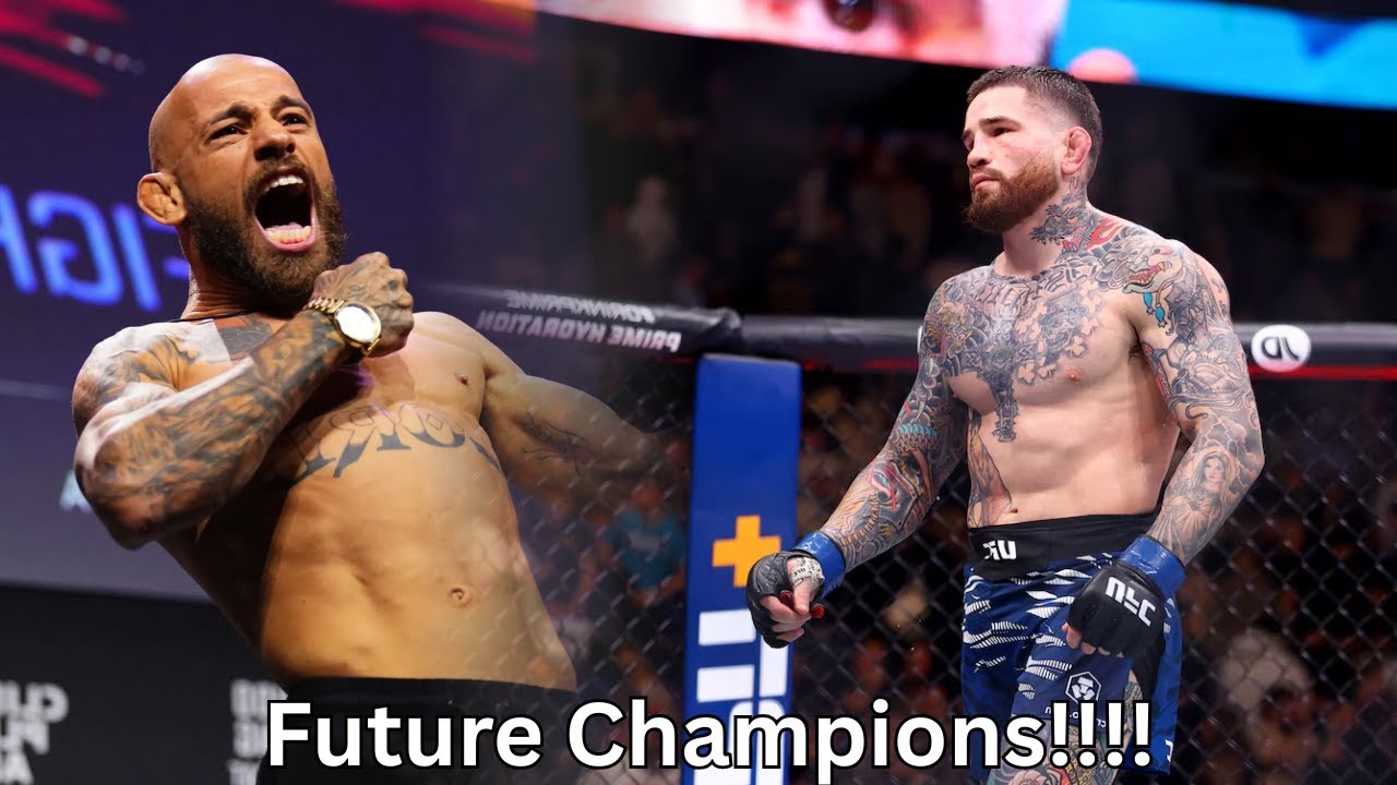 One Fighter Who Will Become Champion In Each UFC Division!!!