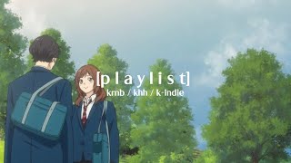 summer love | chill study khh/krnb/k-indie playlist s3