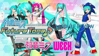 This will take over an hour to complete! | Hatsune Miku  Project DIVA Future Tone Module Review (MW)