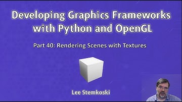 Developing Graphics Frameworks 40 - Rendering Scenes with Textures