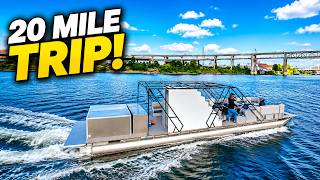 Will My Homemade Pontoon Yacht Survive Its Maiden Voyage?