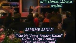 Samime Sanay Yak Ne Varsa Benden Kalan (Orjinal) Resimi