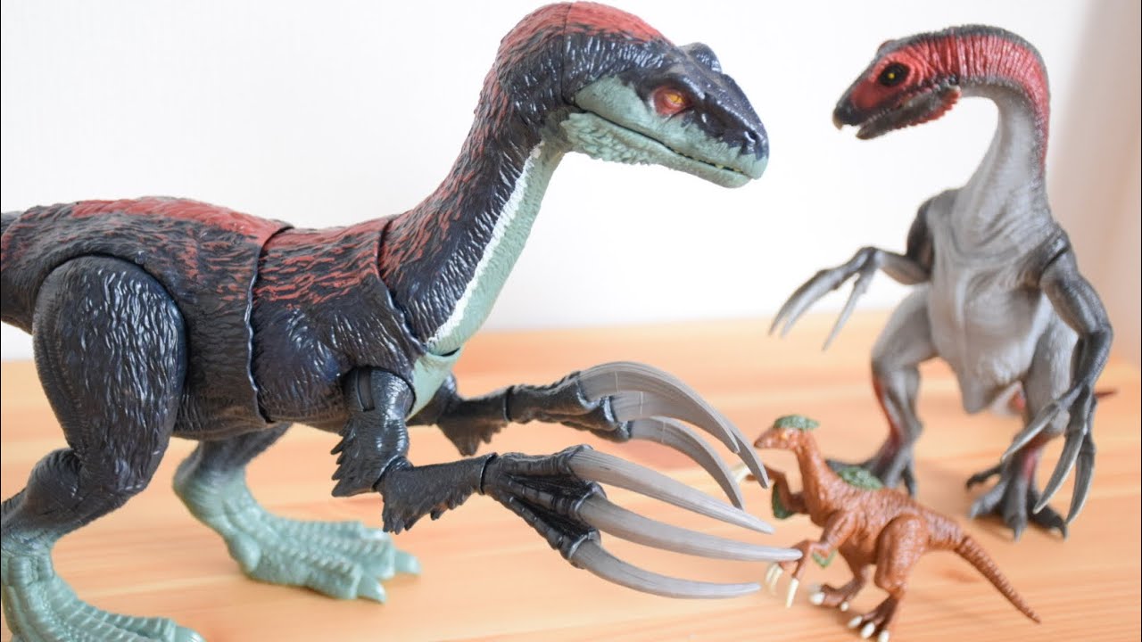 鋭い爪が特徴的‼︎テリジノサウルス マテル ジュラシックワールド 新たなる支配者 NEW Jurassic World Dinosaurs