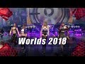 Worlds 2018 - Ceremonia de Apertura KD/A |League of Legends|